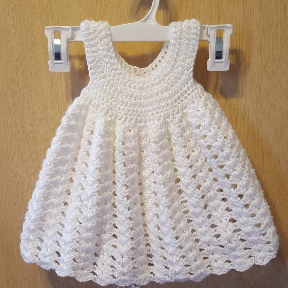 Custom Crocheted Dress